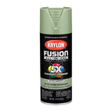 Krylon Fusion All-In-One Satin Dried Rosemary All-In-One Spray Paint 12 oz