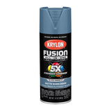 Krylon Fusion All-In-One Matte Worn Denim All-In-One Spray Paint 12 oz