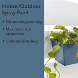 Krylon Fusion All-In-One Matte Worn Denim All-In-One Spray Paint 12 oz