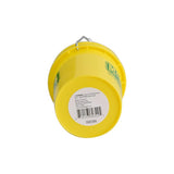 McCoy's Yellow 0.5 qt Plastic Bucket