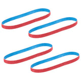 Milwaukee 18 in. L X 0.5 in. W Ceramic Sanding Belt 4 pk