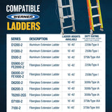 Werner Aluminum Ladder Leveler 1 pk