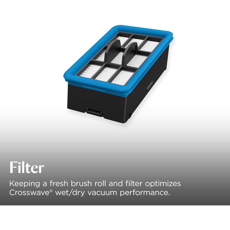 Bissell Filter Set For CrossWave Filter/Brush Roll 1 pk
