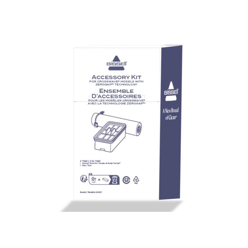 Bissell Filter Set For CrossWave Filter/Brush Roll 1 pk
