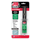 J-B Weld InstantWeld High Strength Clear Epoxy Syringe 0.47 oz