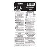 J-B Weld InstantWeld High Strength Clear Epoxy Syringe 0.47 oz