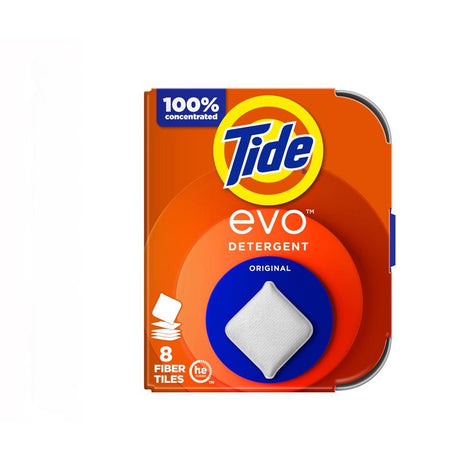 Tide Original Scent Detergent Tablet 8 pk