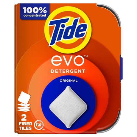 Tide Original Scent Detergent Tablet 2 pk