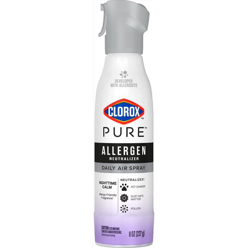 Clorox Pure Nighttime Calm Scent Air Freshener Spray - Thumbnail 5