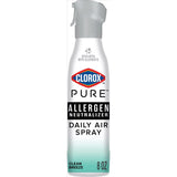Clorox Pure Clean Breeze Scent Air Freshener Spray 8 oz Aerosol 1 pk