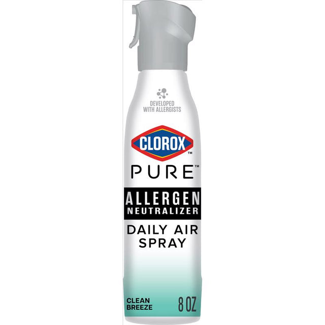 Clorox Pure Clean Breeze Scent Air Freshener Spray 8 oz Aerosol 1 pk