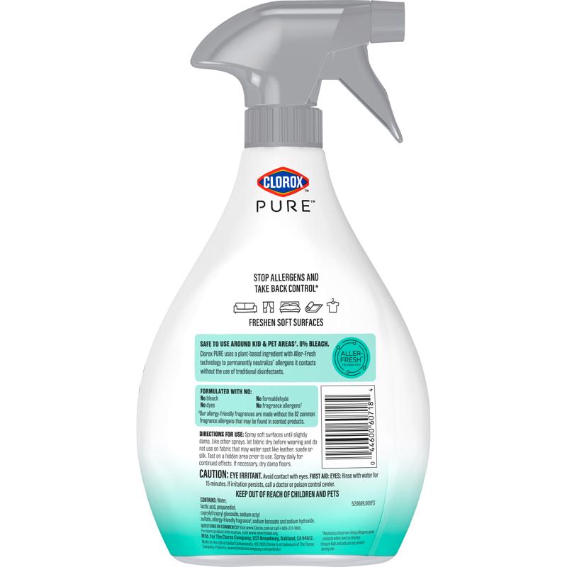 Clorox Pure Clean Breeze Scent Air Freshener Spray 26 oz Aerosol 1 pk