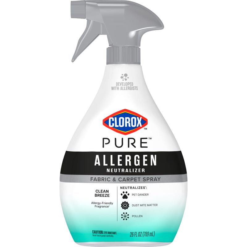 Clorox Pure Clean Breeze Scent Air Freshener Spray 26 oz Aerosol 1 pk