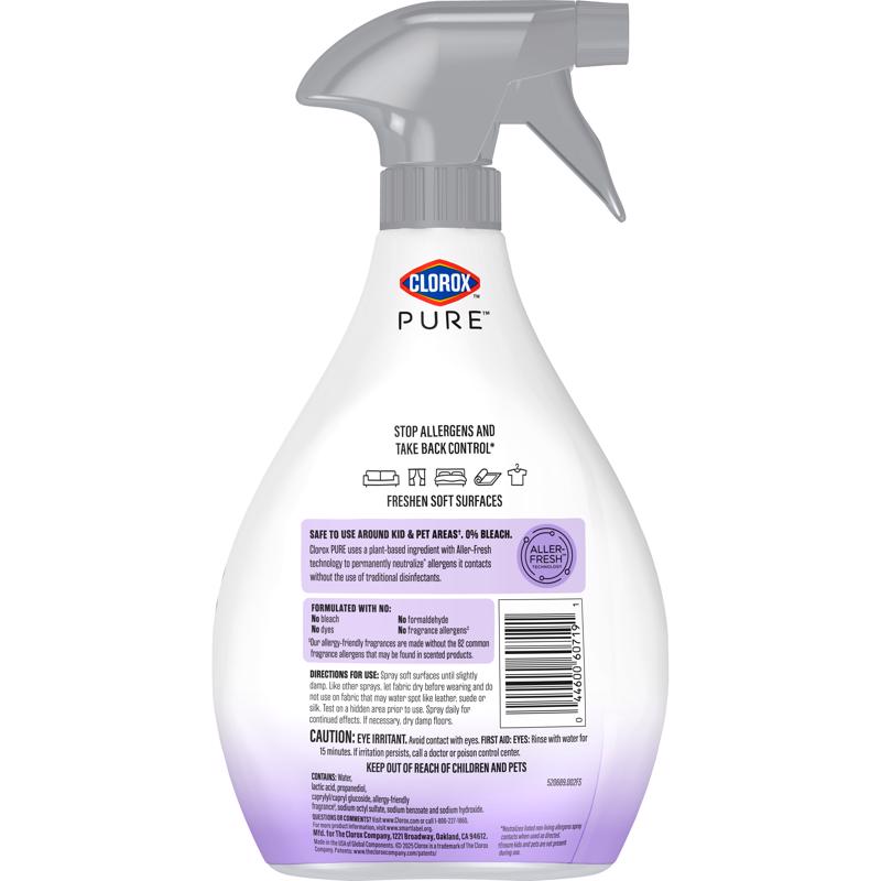 Clorox Pure Nighttime Calm Scent Air Freshener Spray 26 oz Liquid 1 pk