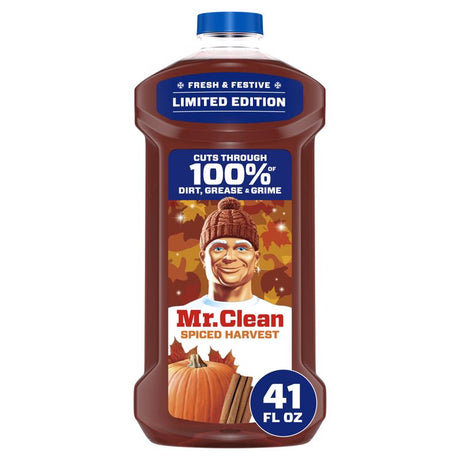 Mr. Clean Spiced Harvest Scent All Purpose Cleaner Liquid 41 oz