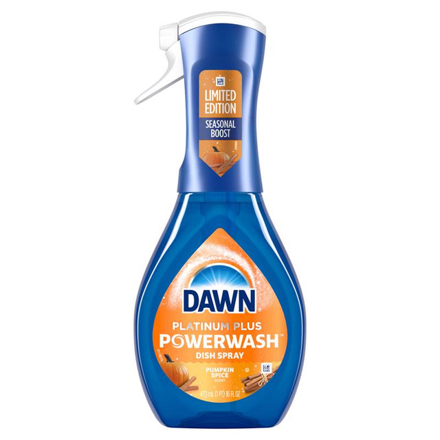 Dawn Pumpkin Scent Kitchen Cleaner Liquid Spray 16 oz