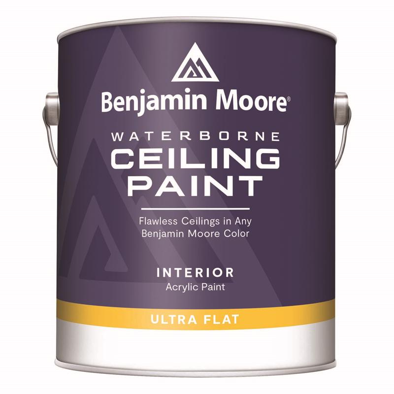 Benjamin Moore Flat Ceiling Paint Interior 1 gal
