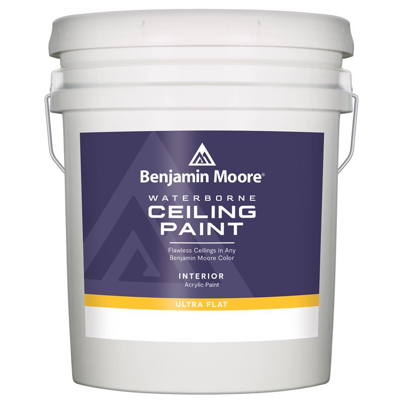 Benjamin Moore Flat Ceiling Paint Interior 5 gal