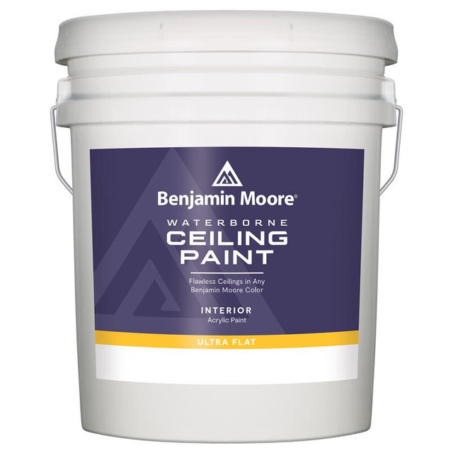 Benjamin Moore Flat Ceiling Paint Interior 5 gal