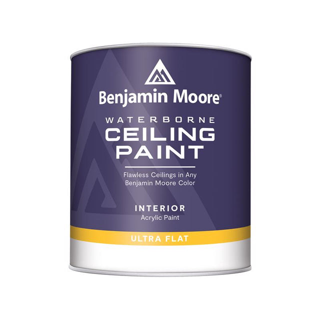 Benjamin Moore Flat Base 1 Ceiling Paint Interior 1 qt