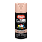 Krylon Fusion All-in-One Flat/Matte Vintage Rose Paint +Primer 12 oz