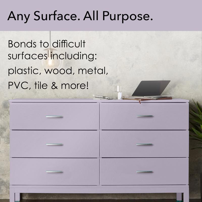 Krylon Fusion All-in-One Matte Lavender Haze Paint +Primer 12 oz
