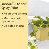 Krylon Fusion All-in-One Satin Buttercup Paint +Primer 12 oz