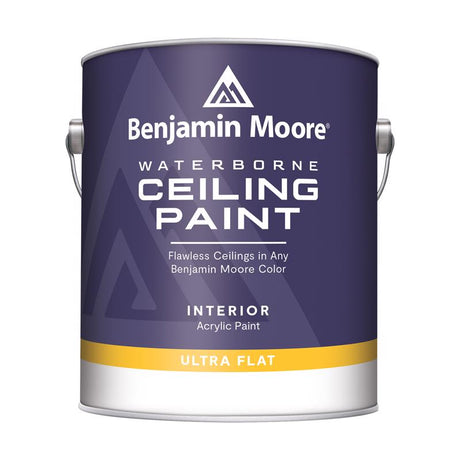 BENJAMIN MOORE Flat Base 4 Ceiling Paint Interior 1 gal