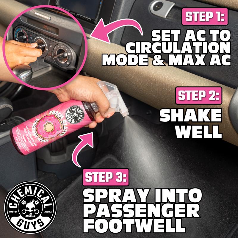 Chemical Guys Glazed Donut Scent Air Freshener Liquid