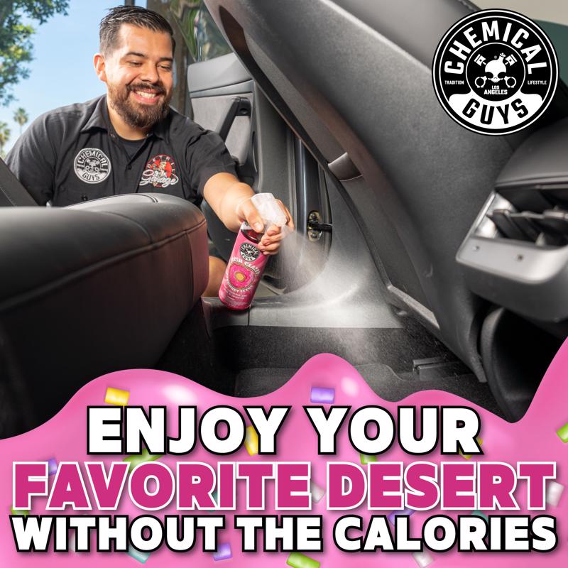 Chemical Guys Glazed Donut Scent Air Freshener Liquid