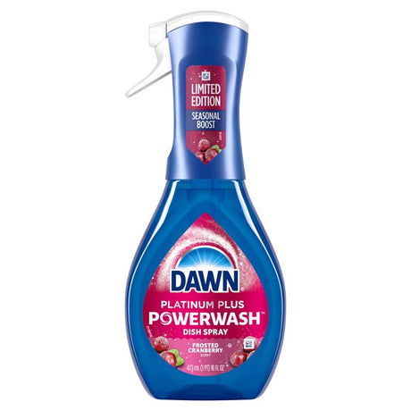 Dawn Cranberry Scent Liquid Dish Spray 1 pk