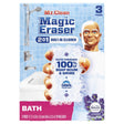 Mr Clean Non-Scratch Magic Eraser For Bath and Shower 3 pk