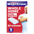 Mr.Clean Whole Home Non-Scratch Magic Eraser For All Purpose 5 pk