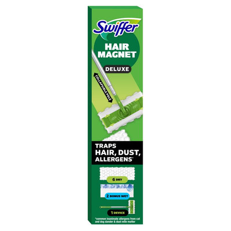 Swiffer 10 in. W Mop Kit