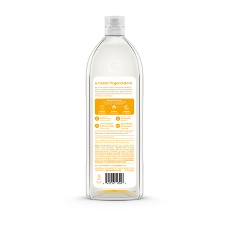 Method Super Shine Coastal Citron Scent Liquid Dish Soap Refill 48 oz 1 pk