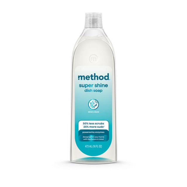 Method Super Shine Dewy Daze Scent Liquid Dish Soap 16 oz 1 pk