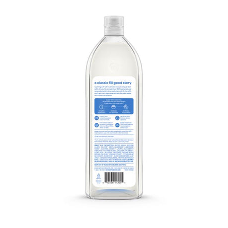 Method Super Shine Free & Clear Scent Liquid Dish Soap Refill 48 oz 1 pk