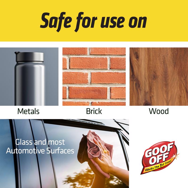 Goof Off Go Pro Strength All Purpose Remover 12 oz