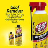 Goof Off Go Pro Strength All Purpose Remover 12 oz