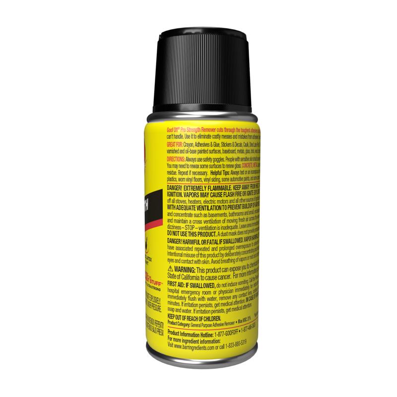 Goof Off Go Pro Strength All Purpose Remover 3 oz