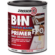 Zinsser B-I-N White Water-Based Stain and Odor Blocking Primer 1 qt