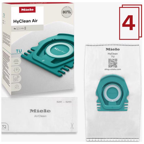 Miele Canister Vacuum Bags For Guard L1 Vacuums 4 pk