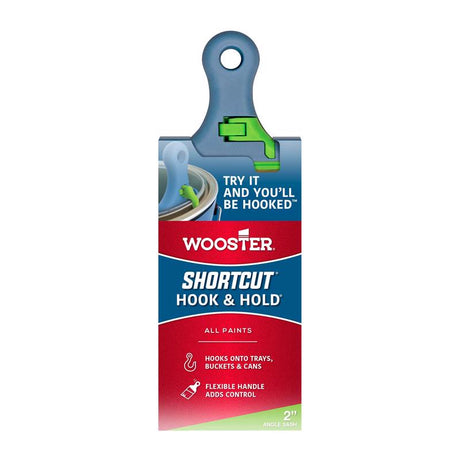 Wooster Hook & Hold 2 in. Soft Angle Paint Brush