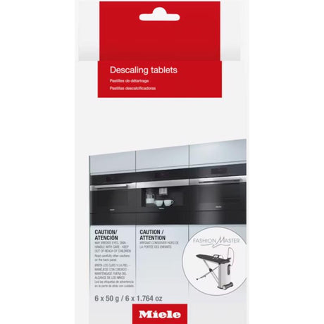 Miele Non-Scented Scent Coffee Maker Cleaner Tablets 1.76 oz