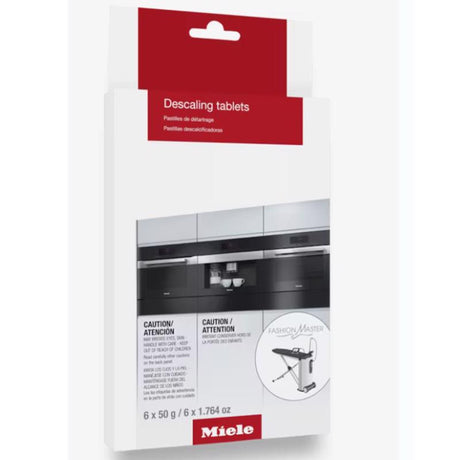 Miele Non-Scented Scent Coffee Maker Cleaner Tablets 1.76 oz