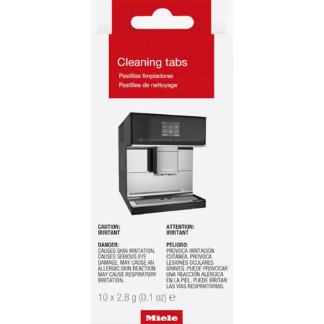 Miele Non-Scented Scent Coffee Maker Cleaner Tablets 0.1 oz