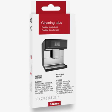 Miele Non-Scented Scent Coffee Maker Cleaner Tablets 0.1 oz