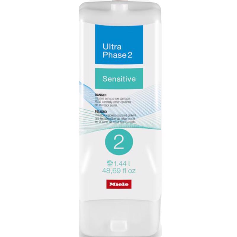 Miele Ultra Phase 2 Sensitive No Scent Laundry Detergent Liquid 48.69 oz 1 pk