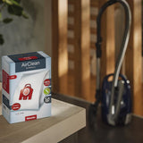 Miele FJM Canister Vacuum Bags For Compact C2, Compact C2 and Complete C1 Canister Vacuums 4 pk