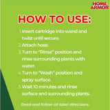 Home Armor Wand Refill Cleaning Cartridge Outdoor Cleaner 7 oz Tablets